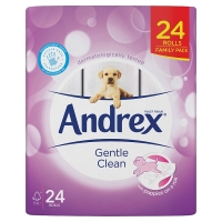 SuperValu  Andrex Gentle Clean 24roll