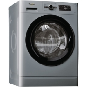 Whirlpool Freshcare 8kg Silver Washing Machine FWG81496S 499.00 €