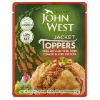 EuroSpar John West Tuna with a Twist - Tuna with an Oven Dried Tomato & Herb Dr