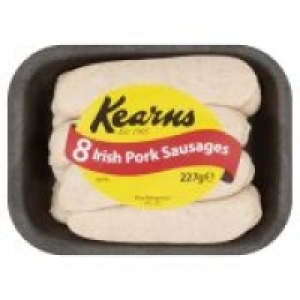 Pork Sausages 1.70 €
