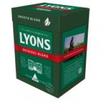 EuroSpar Lyons Original Pyramid/Gold Blend Teabags