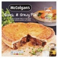 EuroSpar Mccolgans Steak & Gravy Pie
