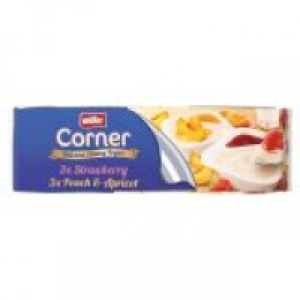 Fruit / Crunch Corner Range 2.50 €
