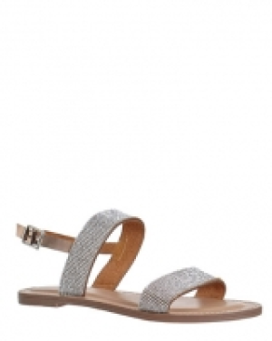 Dunnes Stores  Diamante Strap Flat Sandal