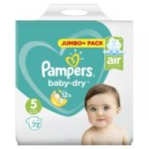 Baby Dry Jumbo+ Range 22.00 €