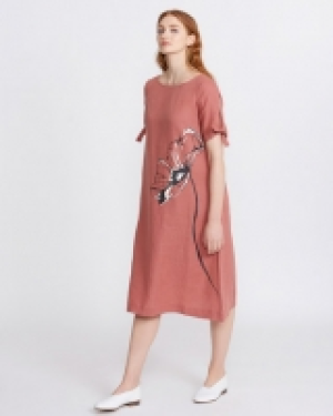 Carolyn Donnelly The Edit Placement Print Linen Dress 79.00 €
