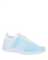 Dunnes Stores  Two Colour Knit Upper Trainers