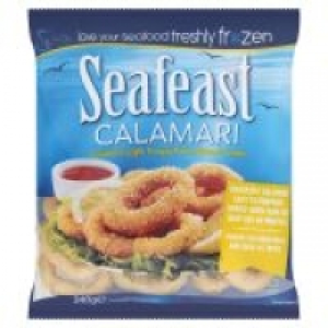 Breaded Calamari 3.25 €
