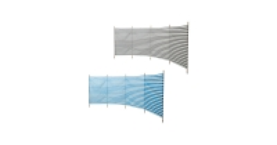 Aldi  5 Pole Windbreak