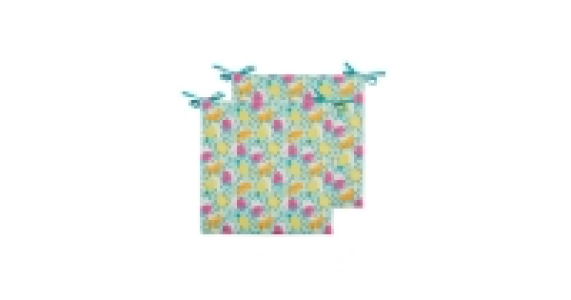 Summer Fruits Outdoor Seat Pads