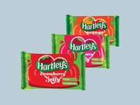 Lidl  Hartley´s Jelly Cubes sort.