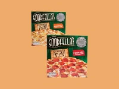 Stonebaked Thin Crust Pizza 2.50 €