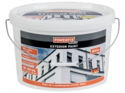 Lidl  10L Exterior Paint