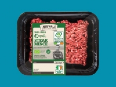 Lidl  Irish Organic Beef Steak Mince
