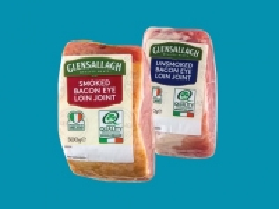 Smoked/Unsmoked Irish Bacon Eye Loin Joint