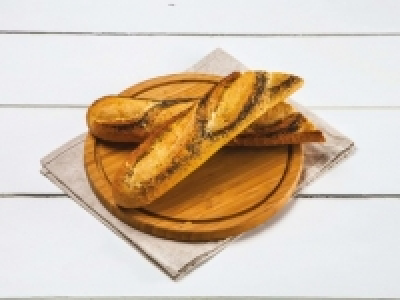 Poppy Seed Baguette 445g