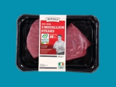 2 FRESH IRISH MEDALLION STEAKS