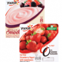 Costcutter  Yoplait Selected Yogurt Range
