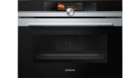 Siemens iQ700 Compact steam oven CS658GRS1B Black, Stainless 999.00 €
