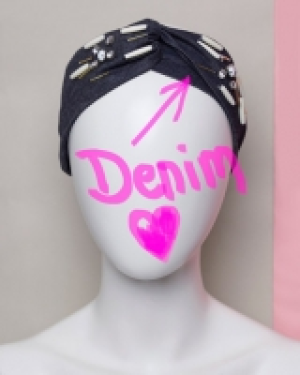 Joanne Hynes Denim Turban 17.00 €