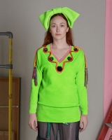 Dunnes Stores  Joanne Hynes Couture Neon Jumper