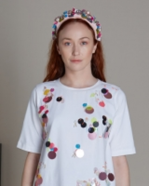 Joanne Hynes Tapestry Sequin T-Shirt 40.00 €