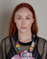 Dunnes Stores  Joanne Hynes Artistic Necklace