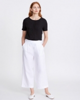 Dunnes Stores  Carolyn Donnelly The Edit Linen Tailored Wide Leg Trousers
