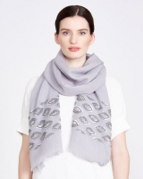 Dunnes Stores  Paul Costelloe Living Studio Silver Bead Scarf