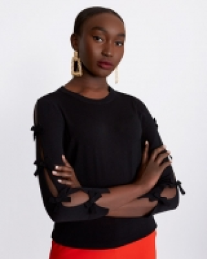 Savida Bow Sleeve Jumper 25.00&nbsp;&euro;