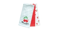 Aldi  Cherry Printed Tea Towels 3 Pack