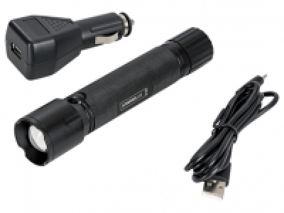 LED Torch with Power Bank 9.99 €
