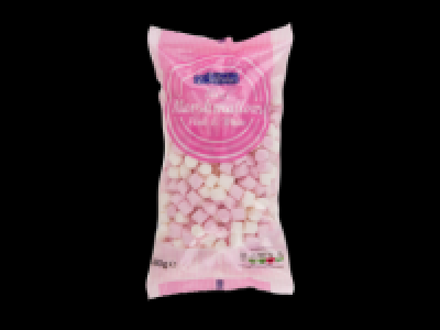 Lidl  Pink < White Mini Marshmallows