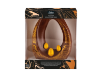 Lidl  Golden Sculpture Egg with Ginsecco < Chocolate Ganache Mi