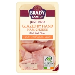 Brady Family Just Add Glazed Ham Chunks