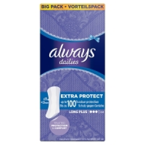 Always Liner Long Plus Value Pack 4.00&nbsp;&euro;