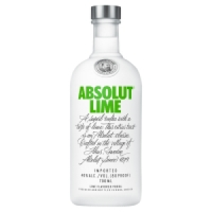 SuperValu  Absolut Lime