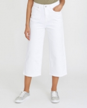 Twill Wide Leg Crops 17.00 €