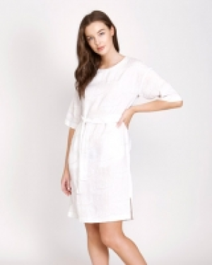 Paul Costelloe Living Studio Linen Embroidery Dress 70.00 €