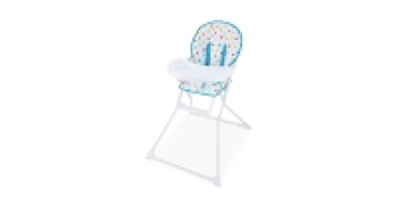 Aldi  Mamia Dots Baby Highchair