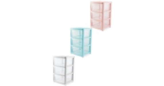 Nursery 3 Drawer Tower