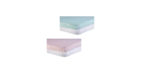 Aldi  Kites Cot Fitted Sheets 2 Pack