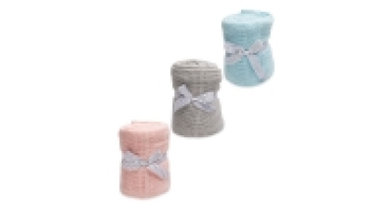 Lily & Dan Large Cellular Blanket