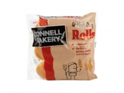 6 Hot Dog Rolls 0.79 €
