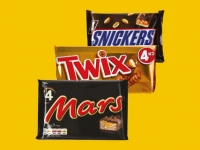 Lidl  Twix , Mars, Snickers 4 Pack