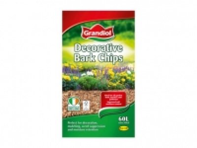 Lidl  Decorative Bark Chips 60L