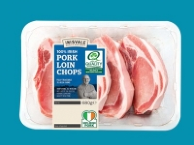 Irish Pork Loin Chops Bone In