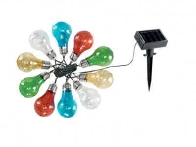 Solar Bulb String Lights 9.99 €