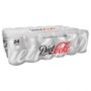 Diet Coke 24X330ml Cans 8.00 €