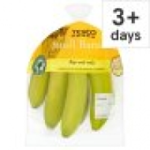 Tesco Small Ripe Bananas 6 Pack 0.89 €